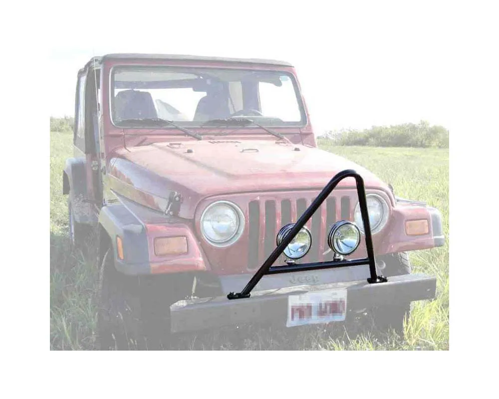 Steinjager Bolt on Stinger with Light Bar Jeep Wrangler TJ 1997-2006 - J0029544