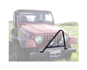 Steinjager Bolt on Stinger with Light Bar Jeep Wrangler TJ 1997-2006