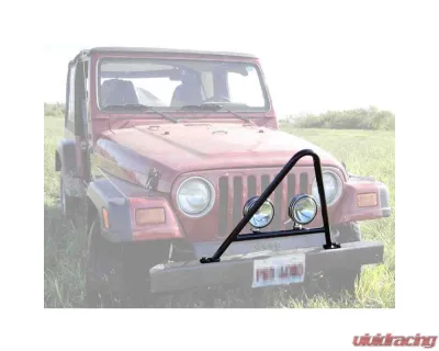 Steinjager Bolt on Stinger with Light Bar Jeep Wrangler TJ 1997-2006 - J0029544