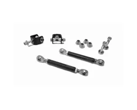 Steinjager Front Sway Bar End Link Kit Stock Height Standard Jeep Wrangler TJ 1997-2006