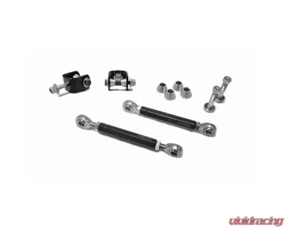 Steinjager Front Sway Bar End Link Kit Stock Height Standard Jeep Wrangler TJ 1997-2006 - J0029547
