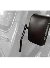 Steinjager Black Powder Coated Drop in Mirror Jeep Wrangler TJ 1997-2006                                     - J0029733 - Image 2