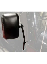 Steinjager Black Powder Coated Drop in Mirror Jeep Wrangler JK 2007-2015                                     - J0029732 - Image 4