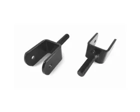 Steinjager 2 Pack Studded Clevis Front Upper Control Arm .75-16 LH x 0.438 inch Bore Jeep Wrangler TJ 1997-2006