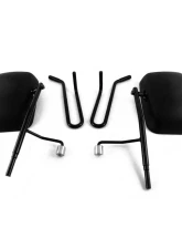 Steinjager Foot Rest Foot Pegs and Mirror Combo Jeep Wrangler TJ 1997-2006                                     - J0030295 - Image 3