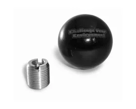 Steinjager Shift Knob Challenge Your Environment Jeep Wrangler TJ 1997-2006