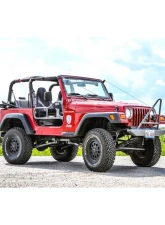Steinjager Black Power Coated Tube 2 Door Kit Jeep Wrangler TJ 1997-2006                                     - J0029673 - Image 4