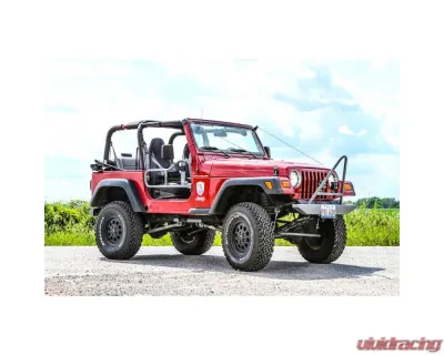 Steinjager Black Power Coated Tube 2 Door Kit Jeep Wrangler TJ 1997-2006 - J0029673