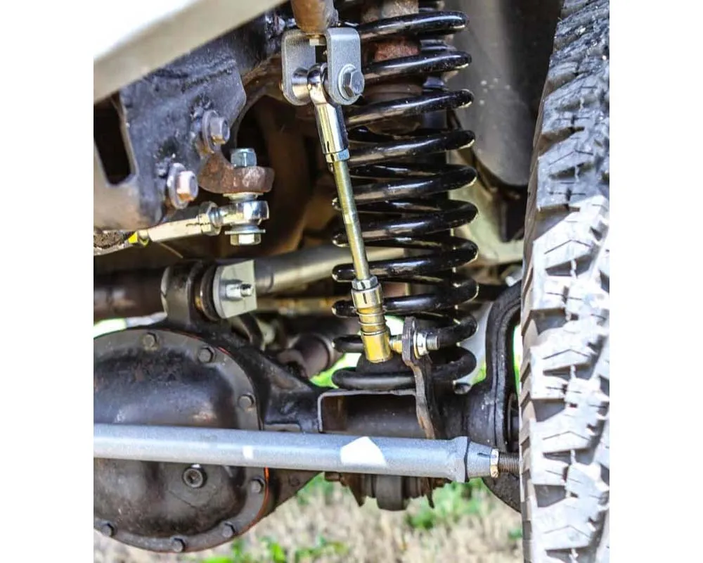 Steinjager J0030837 Front Sway Bar End Link Kit for Jeep