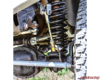 Steinjager Front Sway Bar End Link Kit with Quick Disconnect 4 inch Lift Jeep Wrangler TJ 1997-2006 - J0030839