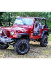 Steinjager Bolt on Stinger with Light Bar Jeep Wrangler TJ 1997-2006                                     - J0029544 - Image 4
