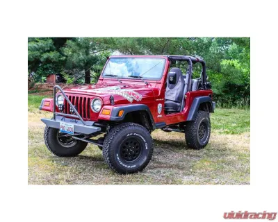Steinjager Bolt on Stinger with Light Bar Jeep Wrangler TJ 1997-2006 - J0029544