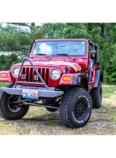 Steinjager Bolt on Stinger with Light Bar Jeep Wrangler TJ 1997-2006                                     - J0029544 - Image 3