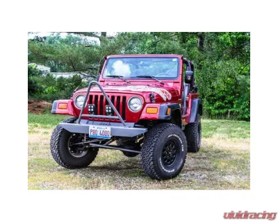 Steinjager Bolt on Stinger with Light Bar Jeep Wrangler TJ 1997-2006 - J0029544