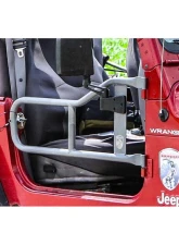Steinjager Doors, Tubular Wrangler TJ 1997-2006 Gray Hammertone                                     - J0041338 - Image 2