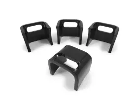 Steinjager Front and Rear Axle Weld On Tie Down Brackets Jeep Wrangler TJ 1997-2006
