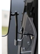 Steinjager Black Powder Coated Drop in Mirror Jeep Wrangler JK 2007-2015                                     - J0029732 - Image 4