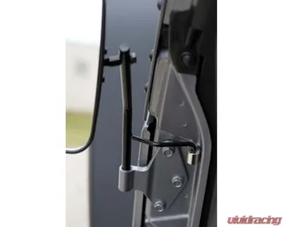 Steinjager Black Powder Coated Drop in Mirror Jeep Wrangler JK 2007-2015 - J0029732