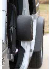 Steinjager Black Powder Coated Drop in Mirror Jeep Wrangler JK 2007-2015                                     - J0029732 - Image 3