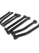 Steinjager 2.5-4.0 Inch Lift Control Arms Kit Black Wrangler JK 2007-2018                                     - J0041270 - Image 4