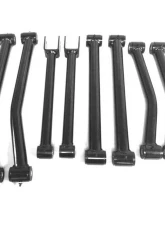 Steinjager 2.5-4.0 Inch Lift Control Arms Kit Hot Pink Wrangler JK 2007-2018                                     - J0049110 - Image 2