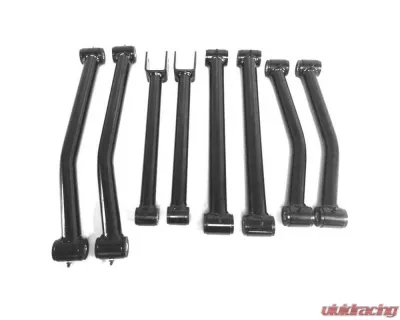 Steinjager 2.5-4.0 Inch Lift Control Arms Kit Hot Pink Wrangler JK 2007-2018 - J0049110