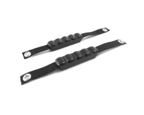 Steinjager Molded Poly Grip Rear Grab Handle Kit Jeep Wrangler JK 2007-2015