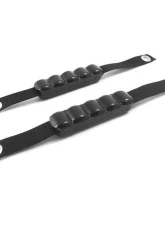 Steinjager Molded Poly Grip Rear Grab Handle Kit Jeep Wrangler JK 2007-2015                                     - J0040917 - Image 2