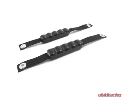 Steinjager Molded Poly Grip Rear Grab Handle Kit Jeep Wrangler JK 2007-2015 - J0040917