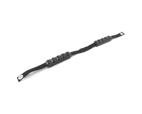 Steinjager Molded Poly Grip Rear Seat Middle Grab Handle Jeep Wrangler JK 2007-2015