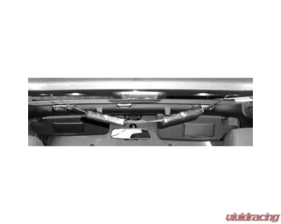 Steinjager Molded Poly Grip Rear Seat Middle Grab Handle Jeep Wrangler JK 2007-2015 - J0040915