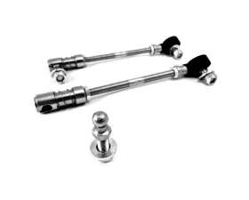 Steinjager Rear Sway Bar End Links 0-2 inch Lift Quick Disconnect Jeep Wrangler JK 2007-2015