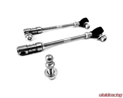 Steinjager Rear Sway Bar End Links 0-2 inch Lift Quick Disconnect Jeep Wrangler JK 2007-2015 - J0031035