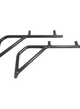 Steinjager Black Powdercoat U Grab Handle Kit Rear Rigid Wire Form 4 Door Only Jeep Wrangler JK 2007-2015                                     - J0040941 - Image 2