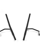 Steinjager Mirror Stands to Fit Frames Jeep Wrangler JK 2007-2015                                     - J0041001 - Image 4