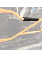 Steinjager Doors, Tubular, Arm Rest Wrangler JK 2007-2018 Front Black                                     - J0041031 - Image 3