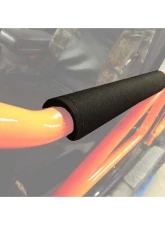 Steinjager Doors, Tubular, Arm Rest Wrangler JK 2007-2018 Front and Rear Black                                     - J0041032 - Image 2