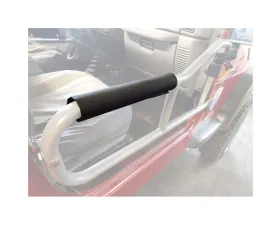 Steinjager Doors, Tubular, Arm Rest CJ-7 1981-1986 Front Black