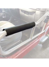 Steinjager Doors, Tubular, Arm Rest CJ-7 1981-1986 Front Black                                     - J0045589 - Image 3