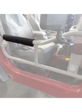 Steinjager Doors, Tubular, Arm Rest CJ-7 1981-1986 Front Black                                     - J0045589 - Image 2