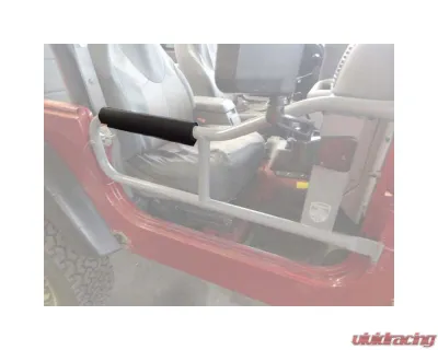 Steinjager Doors, Tubular, Arm Rest CJ-7 1981-1986 Front Black - J0045589