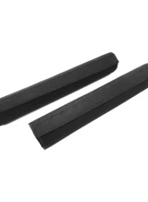 Steinjager Doors, Tubular, Arm Rest CJ-7 1981-1986 Front Black                                     - J0045589 - Image 3