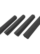 Steinjager Doors, Tubular, Arm Rest Wrangler JK 2007-2018 Front and Rear Black                                     - J0041032 - Image 3