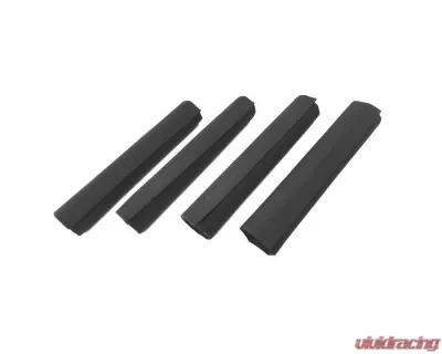 Steinjager Doors, Tubular, Arm Rest Wrangler JK 2007-2018 Front and Rear Black - J0041032