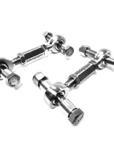 Steinjager Hood Flutter Linkage Wrangler JK 2007-2018 Chrome Moly                                     - J0041024 - Image 4