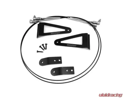 Steinjager Limb Riser Kit Wrangler JK 2007-2018 Body Mount - J0040942