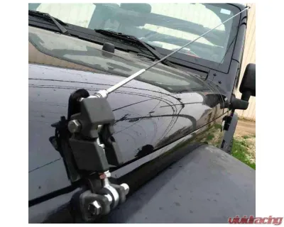 Steinjager Limb Riser Kit Wrangler JK 2007-2018 Body Mount - J0040942