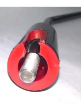 Steinjager Mirror Gladiator JT 2019 Door Hinge Mounted Poly Isolated Fluorescent Orange                                     - J0048917 - Image 2