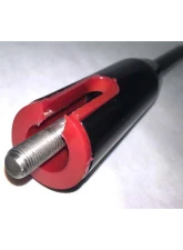 Steinjager Mirror Gladiator JT 2019 Door Hinge Mounted Poly Isolated Fluorescent Orange                                     - J0048917 - Image 3