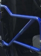 Steinjager Doors, Tubular Wrangler JK 2007-2018 Southwest Blue Front Doors                                     - J0040944 - Image 4